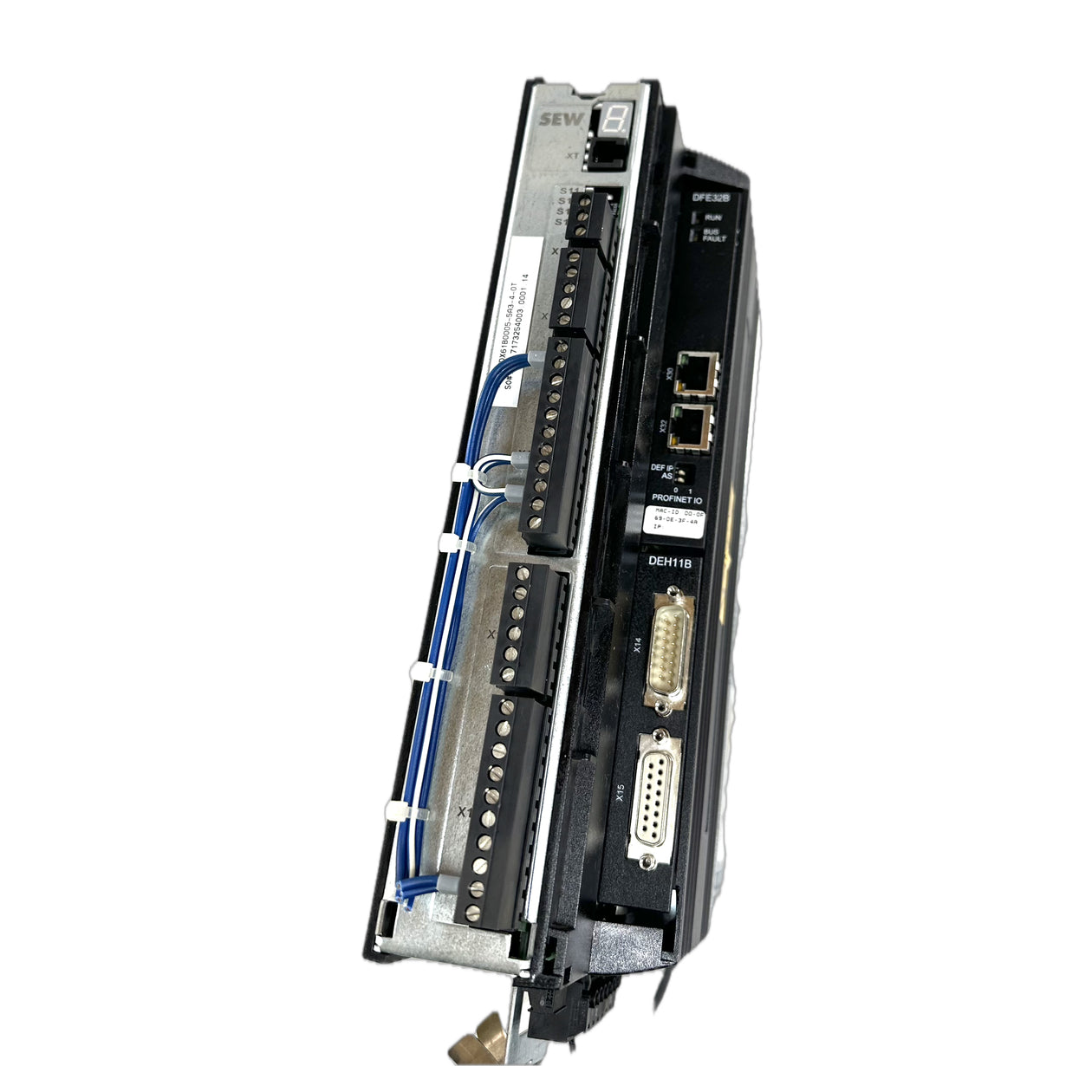 NJ326 Frequency Converter SEW MDX61B0005-5A3-4-0T 0.55KW DFE32B DEH11B BW090-P52B_4