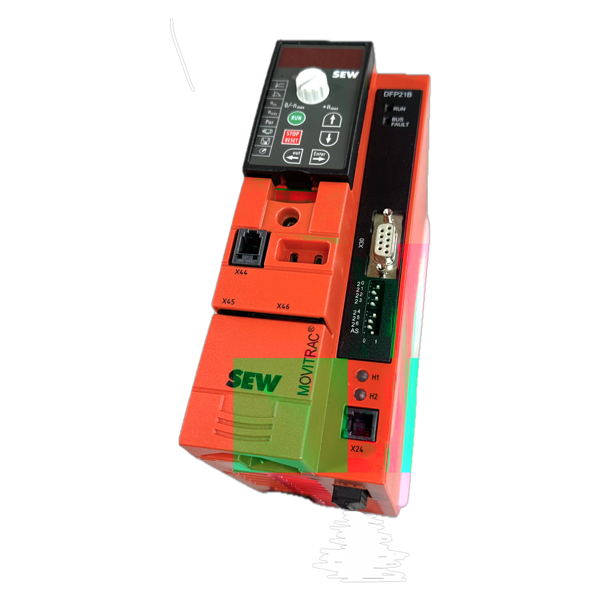 NJ331 Frequency Converter SEW MC07B0005-5A3-4-00 FSC11B DFP21B FBG11B 0.55KW