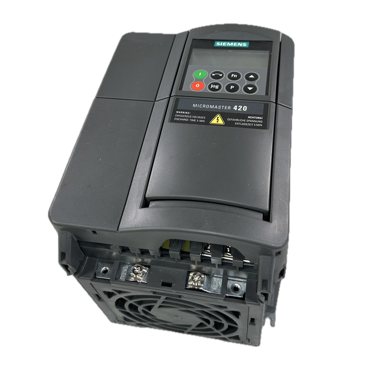NJ333 Frequency Converter Micromaster 420 Siemens 6SE6420-2AD22-2BA1 2.2KW