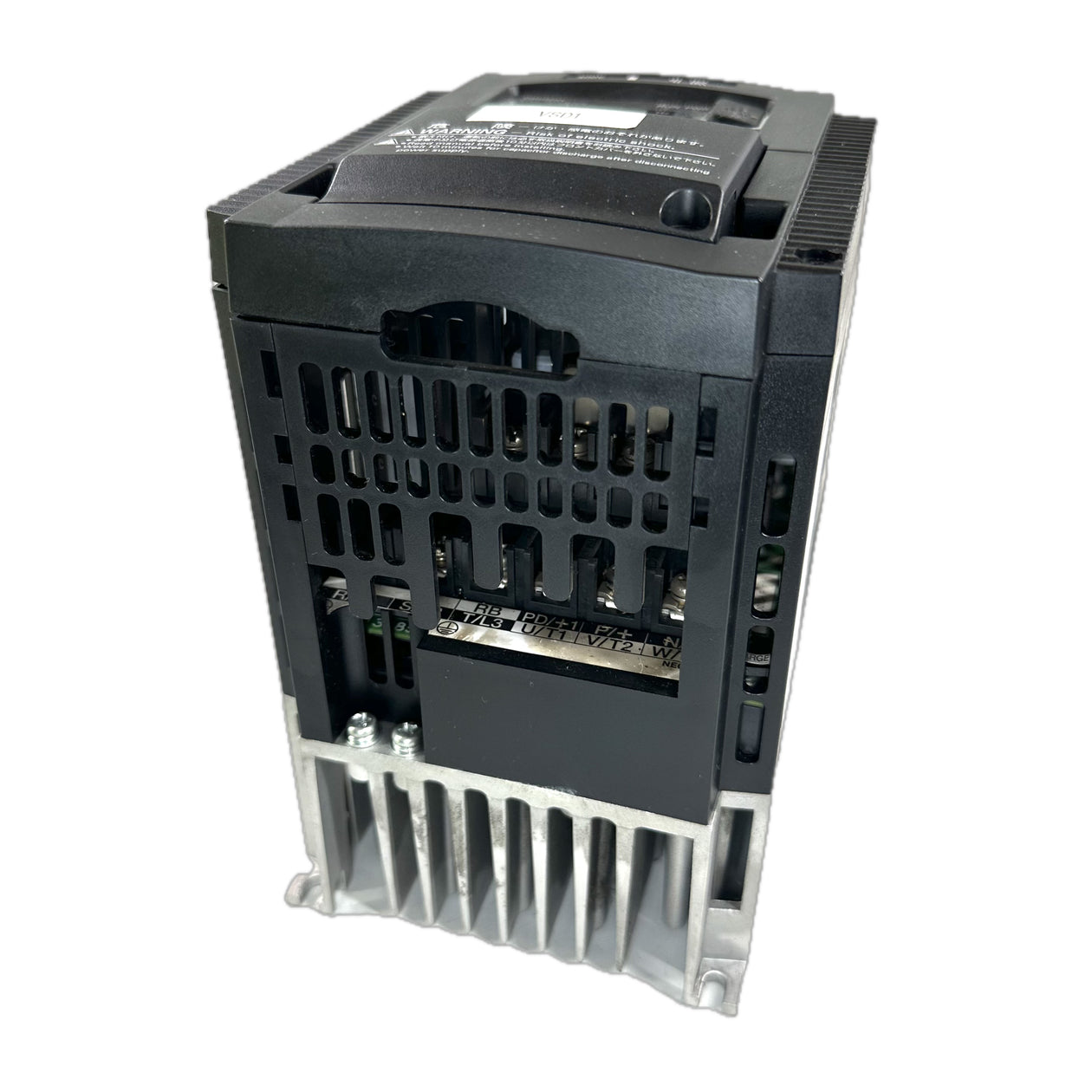 NJ334 Frequency Converter Omron 3G3MX2-A4015-E 1.5KW housing damage_2