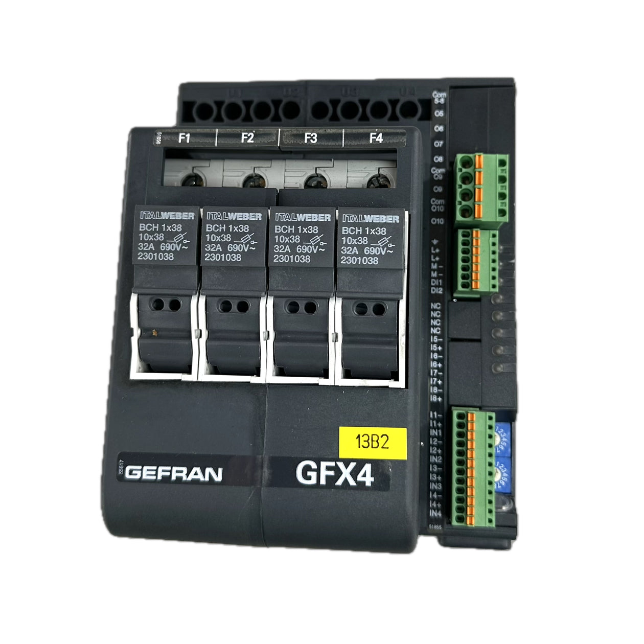 NJ336 4-channel PID power controller power controller Gefran GFX4-60-0-2-F-E4