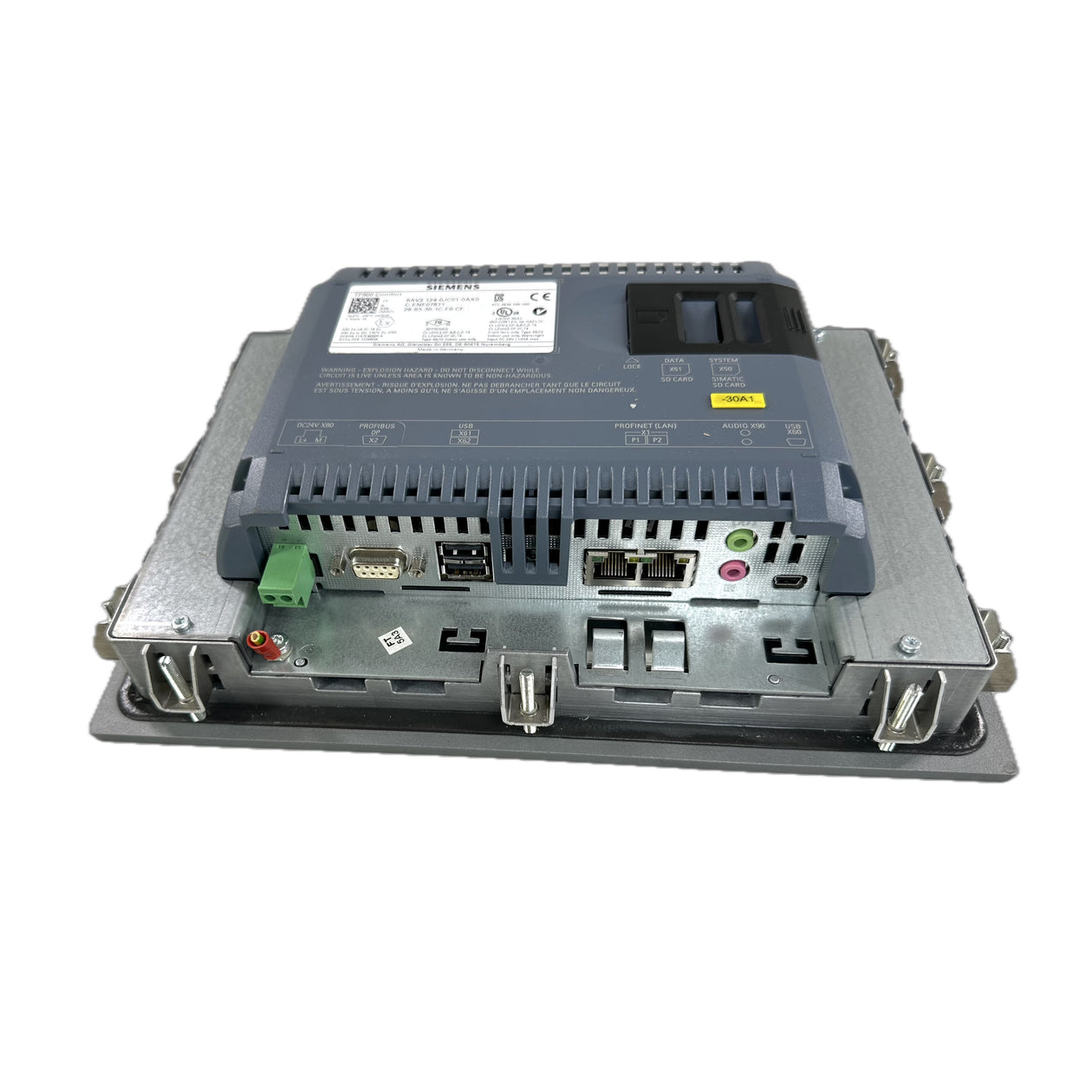 NJ341 touch panel HMI TP900 Siemens 6AV2124-0JC01-0AX0 6AV2 124-0JC01-0AX0_3