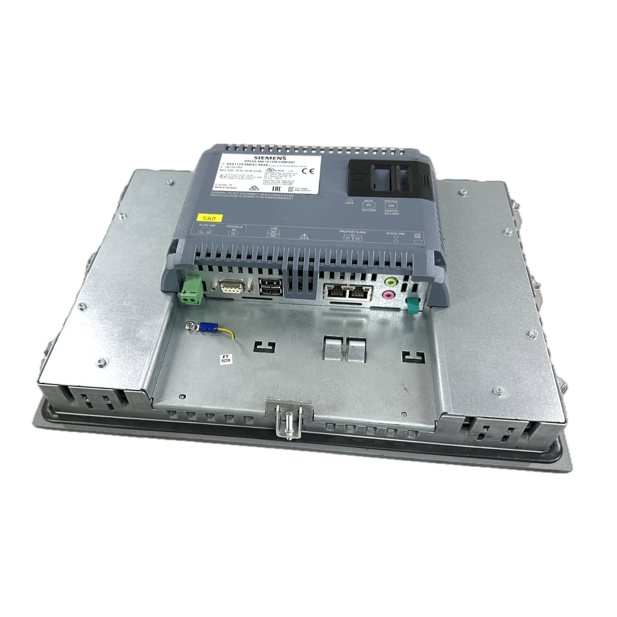 NJ342 touch panel HMI TP1200 Siemens 6AG1124-0MC01-4AX0 6AG1 124-0MC01-4AX0_4