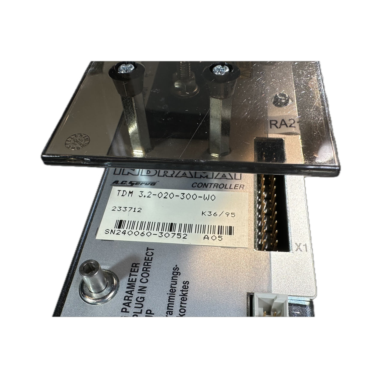 NJ343 Servoverstärker Indramat TDM3.2-020-300-W0_9