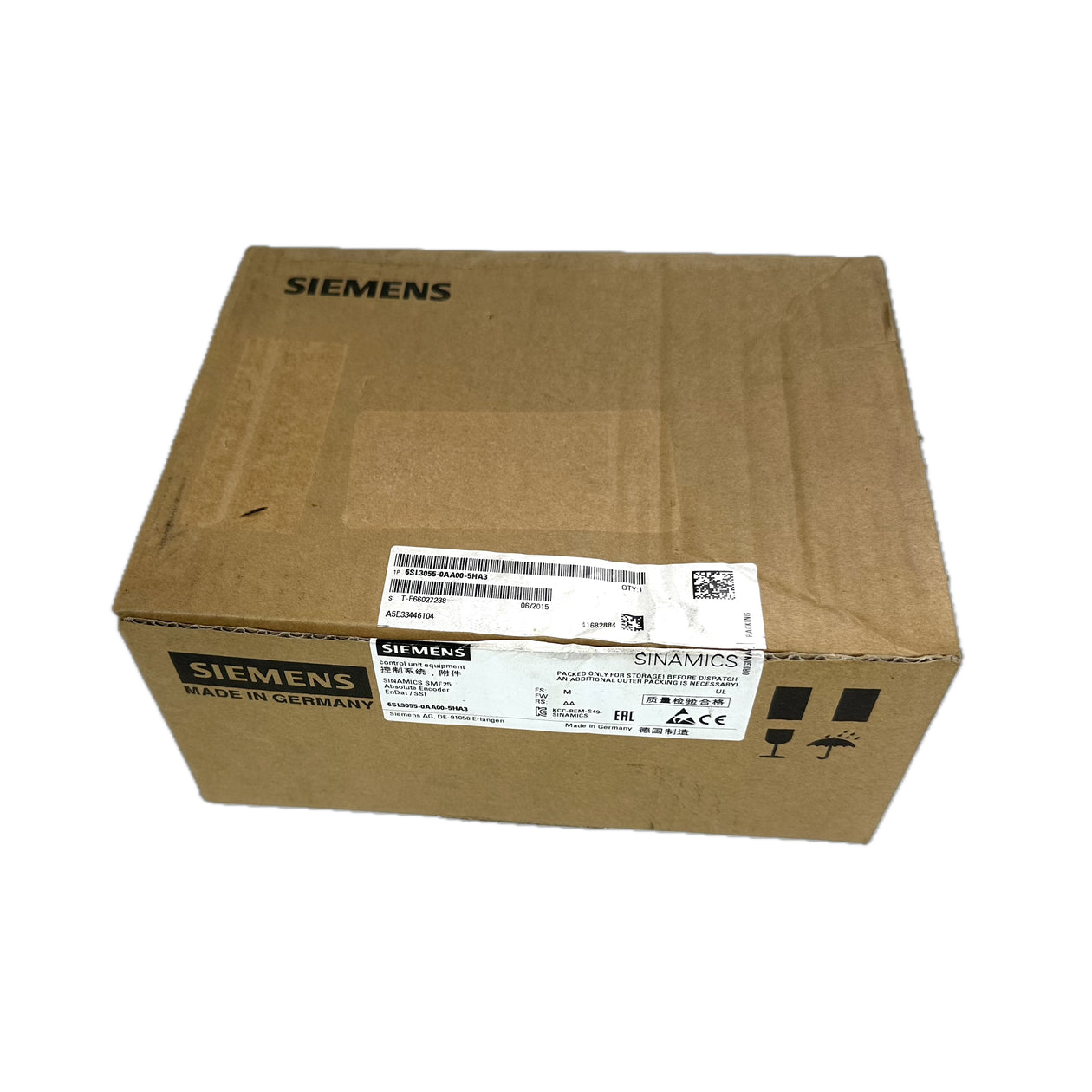 NJ345 Sensor Module SME25 Absolutwert Encoder Siemens 6SL3055-0AA00-5HA3