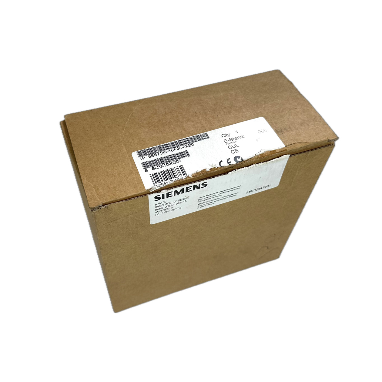 NJ346 Basismodul BM143/DESINA Siemens 6ES7143-1BF00-0XB0 6ES7 143-1BF00-0XB0