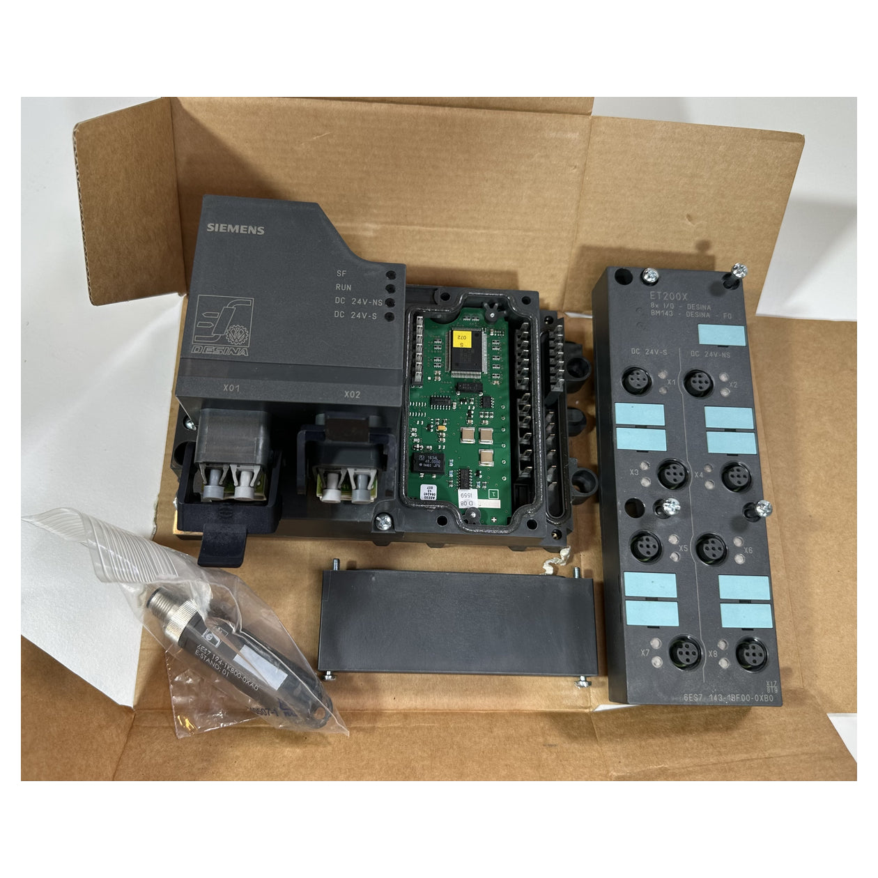 NJ346 Basismodul BM143/DESINA Siemens 6ES7143-1BF00-0XB0 6ES7 143-1BF00-0XB0_2