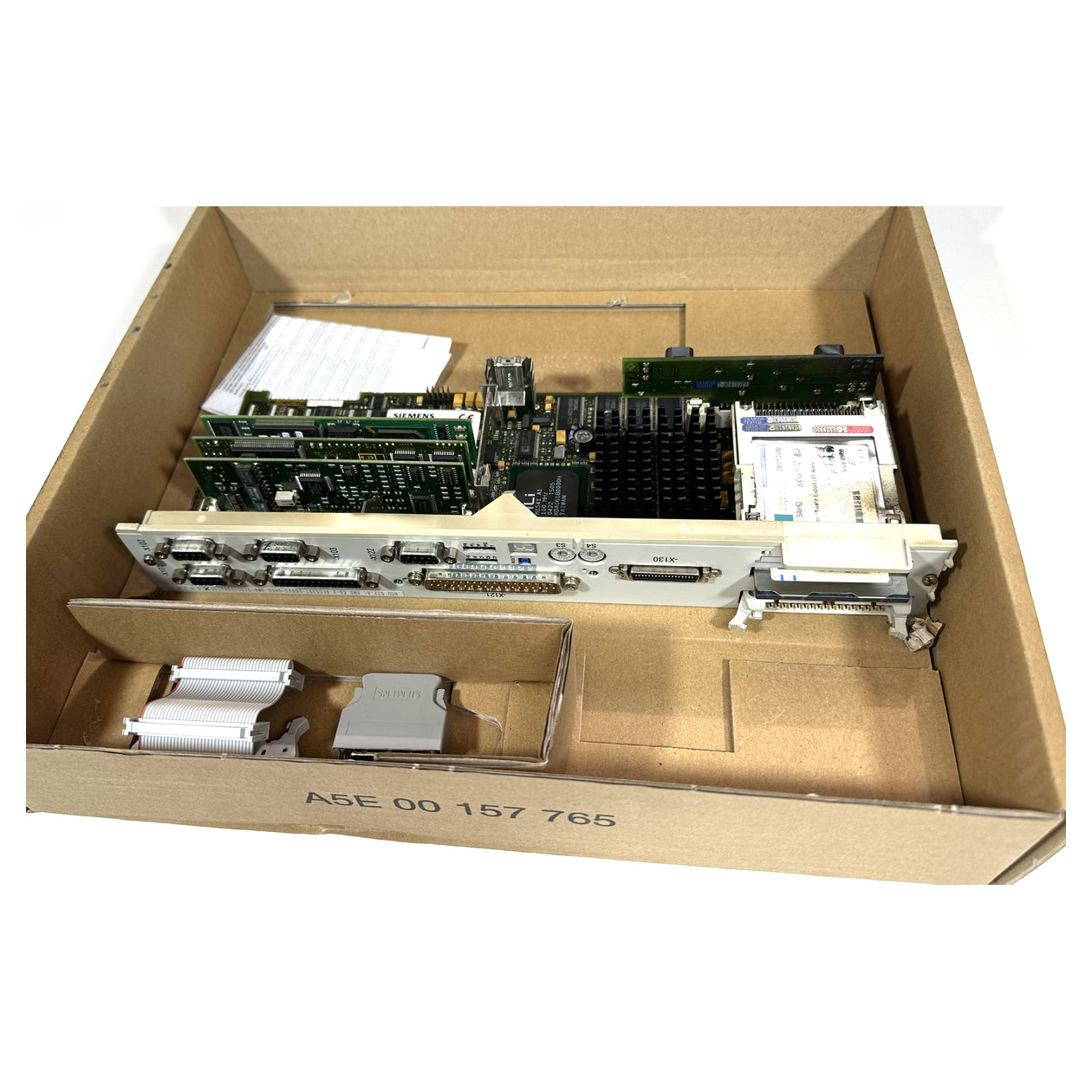 NJ351 Sinumerik 840D NCU Regelungseinschub Siemens 6FC5357-0BB23-0AE0 Vers F