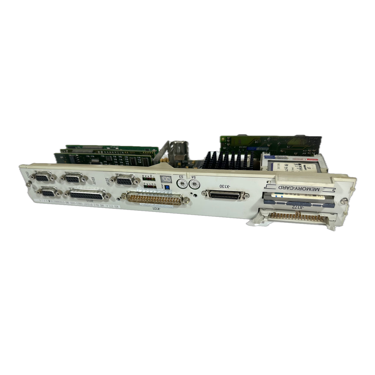 NJ351 Sinumerik 840D NCU Regelungseinschub Siemens 6FC5357-0BB23-0AE0 Vers F_2