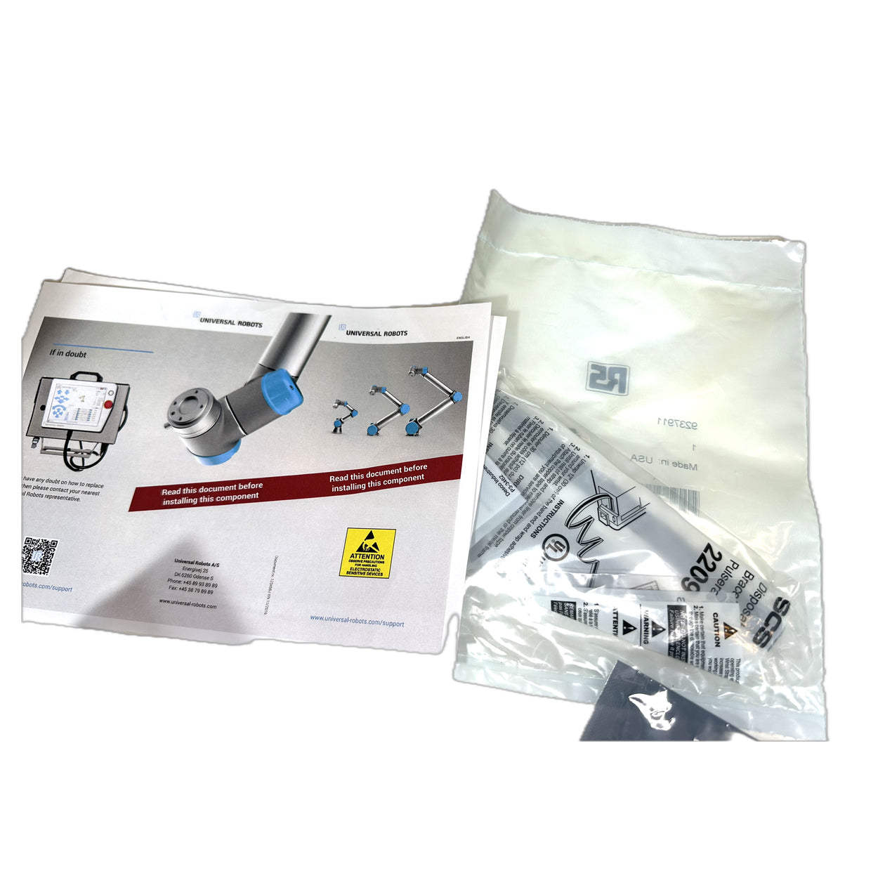 NJ356 Robotergelenk Universal Robots Elbow UR3 Joint Size 1_6
