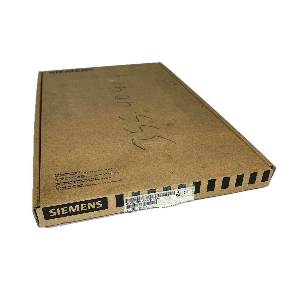 NJ359 Sinamics Numeric Control Extension NX15 Module Siemens 6SL3040-0NB00-0AA0