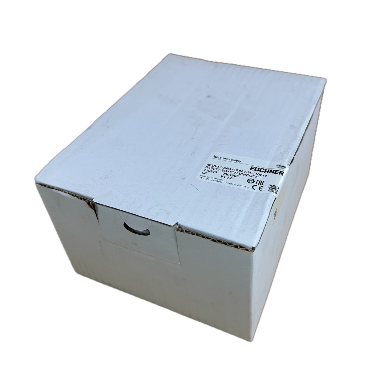 NJ364 security system tumbler Euchner MGB-L1-ARA-AB8A1-M-110219 Sealed