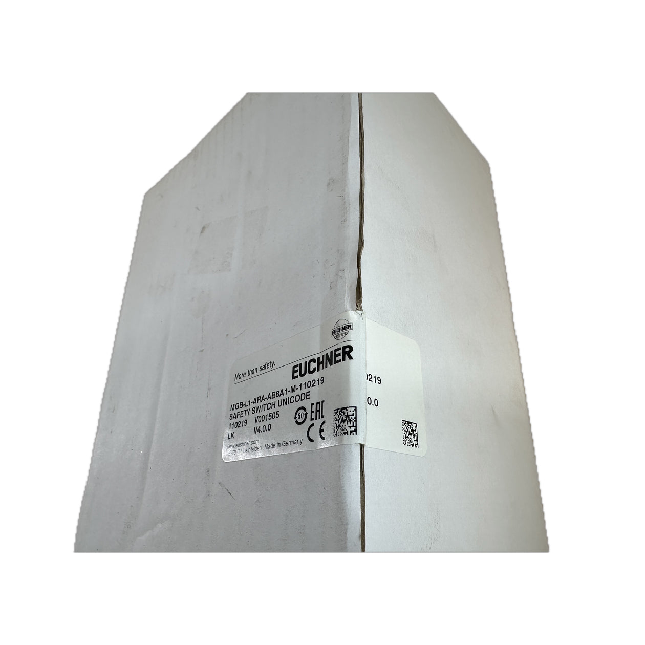 NJ364 security system tumbler Euchner MGB-L1-ARA-AB8A1-M-110219 sealed_2