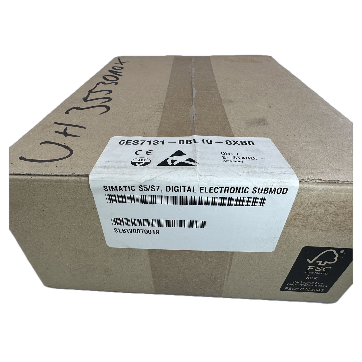 NJ367 digital module Siemens 6ES7131-0BL10-0XB0 6ES7 131-0BL10-0XB0 sealed_2