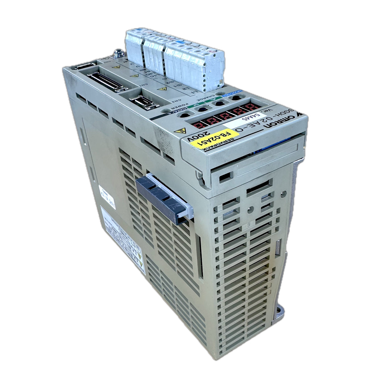 NJ379 Servo Drive Omron SGDH-02AE-0Y 0.2KW_3