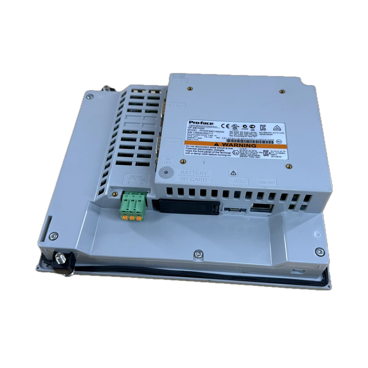 NJ383 Control Panel Pro-Face GP-4401WW PFXGP4401WADW_3