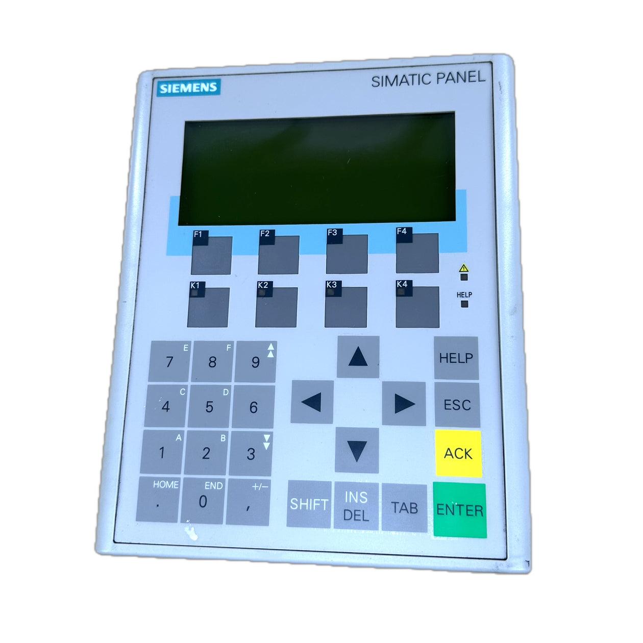 NJ384 Bedienpanel Siemens 6AV6641-0CA01-0AX1 6AV6 641-0CA01-0AX1 E9_2