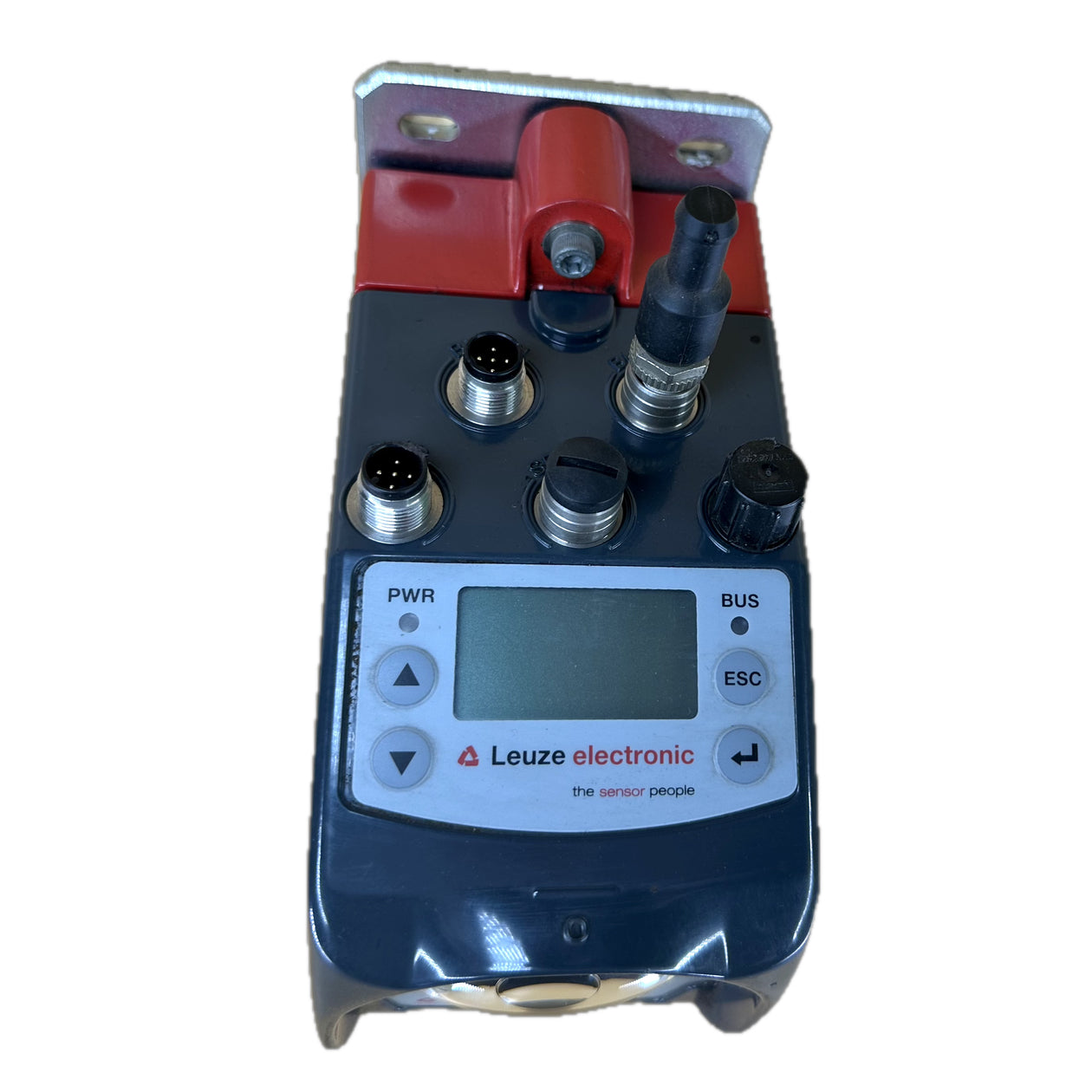 NJ389 distance sensor optical laser measuring system Leuze AMS 304i 40 50113677_2