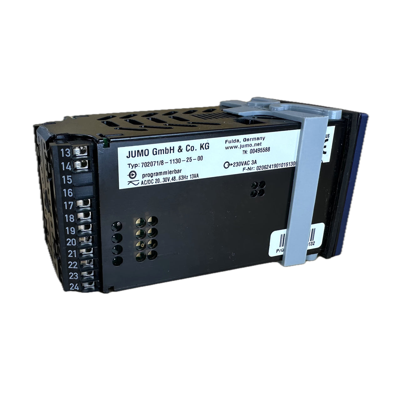 NJ390 PID compact controller process controller Jumo 702071/8-1130-25-00_4