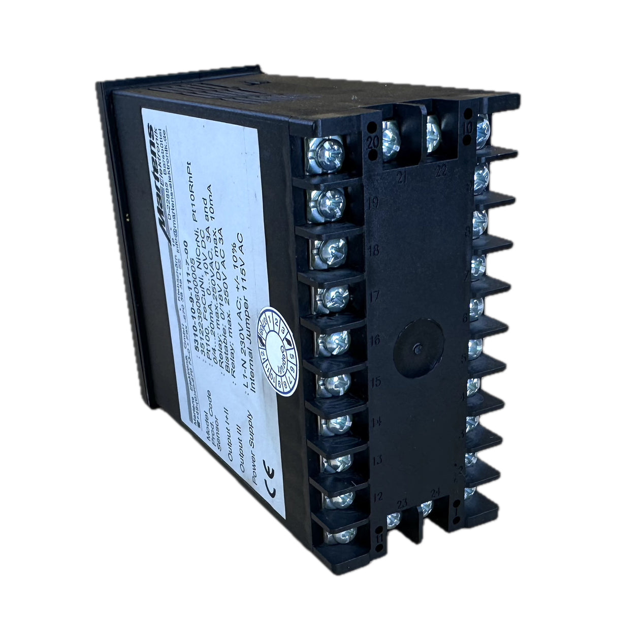 NJ391 built-in measuring controller Martens 5310-10-9-111-7-00 without retaining clips_2