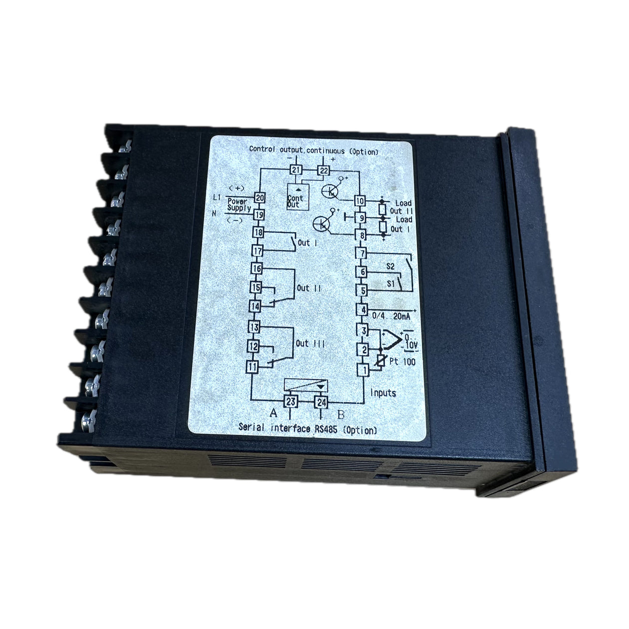 NJ391 built-in measuring controller Martens 5310-10-9-111-7-00 without retaining clips_4