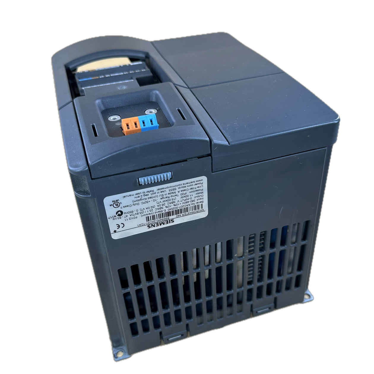 NJ418 Frequenzumrichter Siemens 6SE6440-2AD31-1CA1 11KW_3