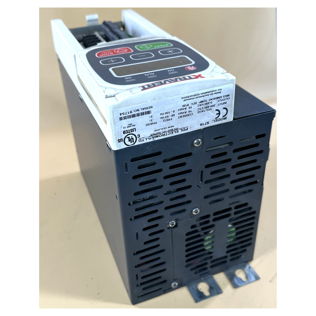 NJ421 Frequenzumrichter Schneider PDL Electronic X716 7,5KW_3