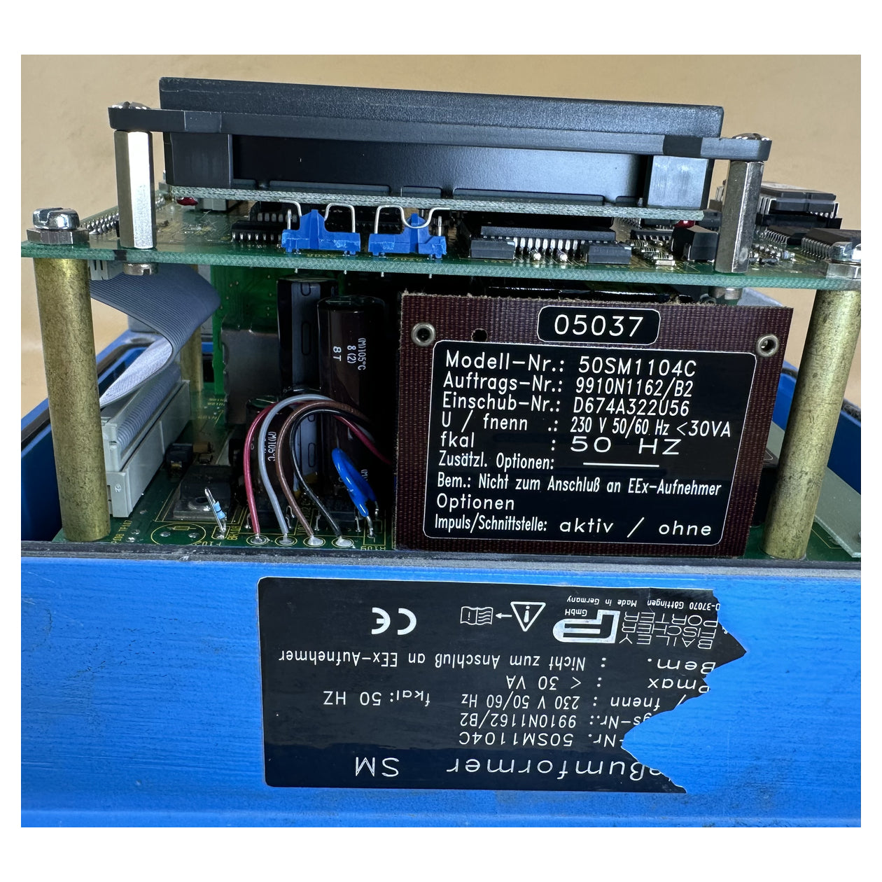 NJ422 Messumformer Fischer Porter 50SM1104C_4