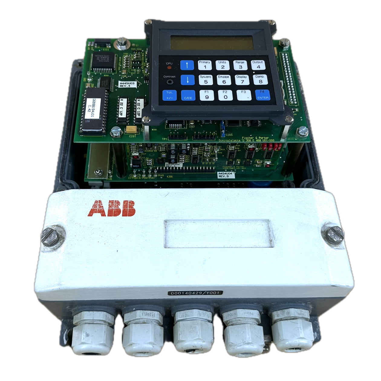 NJ423 Durchflussmesser Messumformer ABB 50SM1000_2