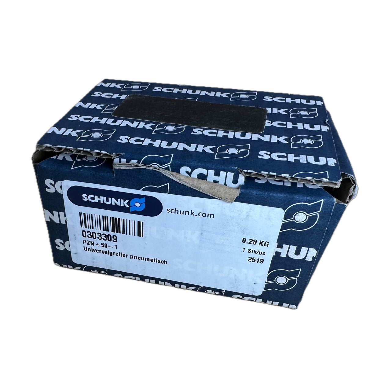 NJ430 3-Finger-Zentrischgreifer Schunk PZN+50-1 0303309 Hub 4mm 325Nm ovp