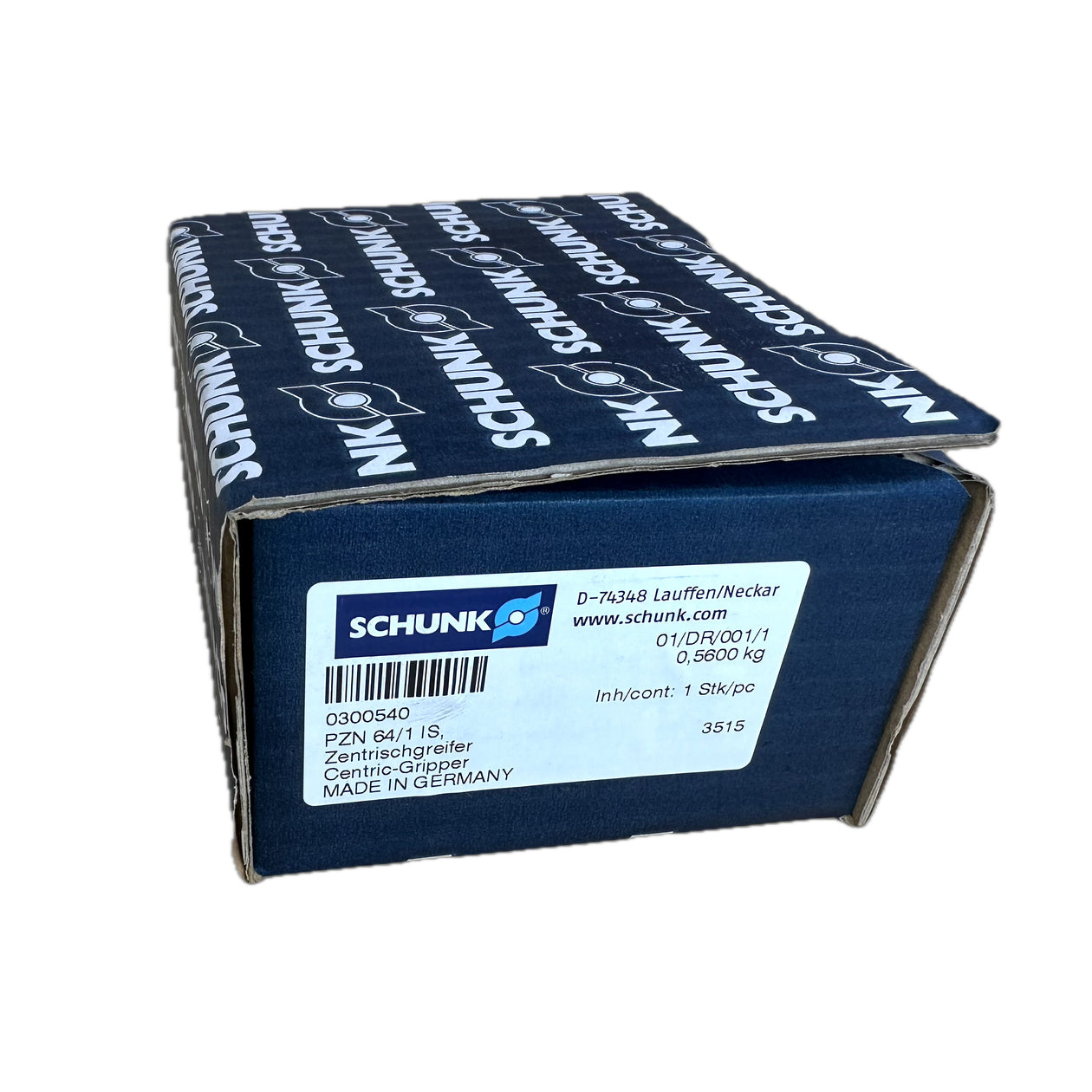 NJ432 3-Finger-Zentrischgreifer Schunk PZN 64/1 IS 0300540 Hub 6mm 860Nm ovp