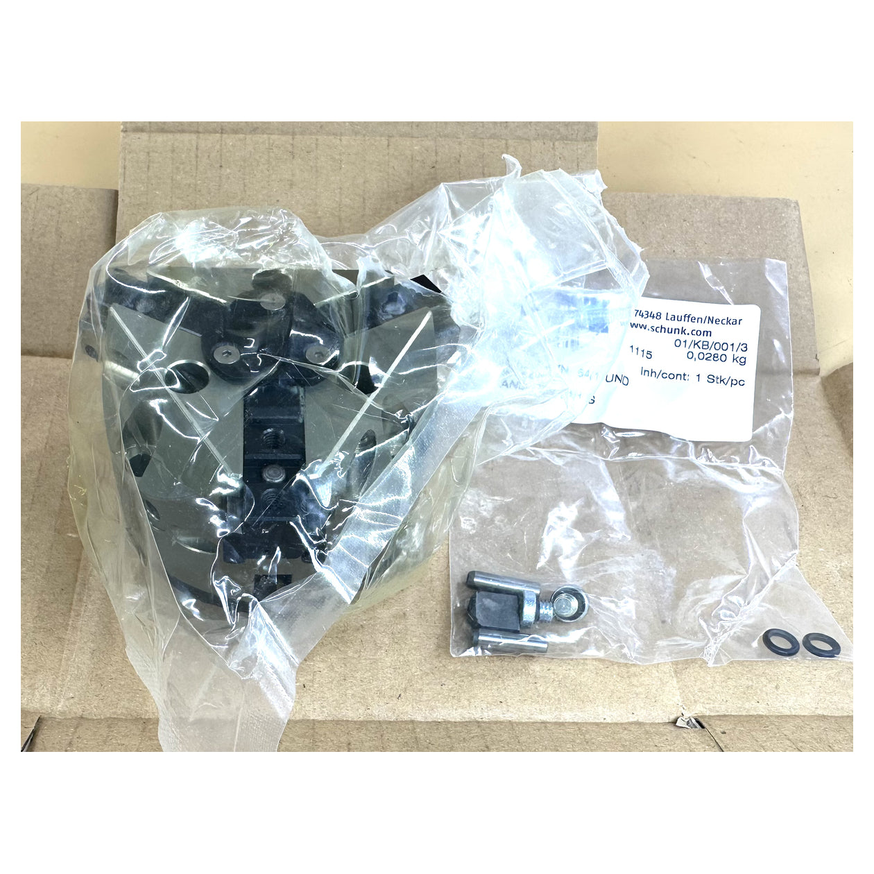 NJ432 3-Finger-Zentrischgreifer Schunk PZN 64/1 IS 0300540 Hub 6mm 860Nm ovp_2