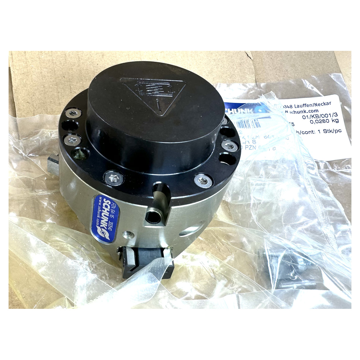 NJ432 3-Finger-Zentrischgreifer Schunk PZN 64/1 IS 0300540 Hub 6mm 860Nm ovp_4