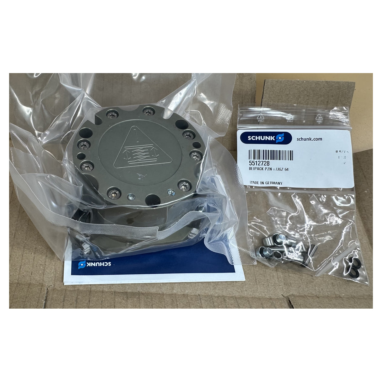 NJ433 3-Finger-Zentrischgreifer Schunk PZN-plus64-1-IS 0303540 Hub 6mm 860Nm ovp_3