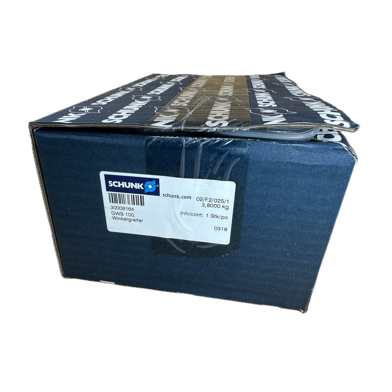 NJ436 2 Finger Winkelgreifer Schunk GWB 100 30006164 127Nm ovp
