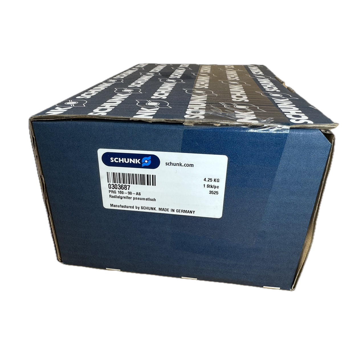 NJ437 2 Finger Radialgreifer Schunk PRG100-90-AS 0303687 125Nm ovp