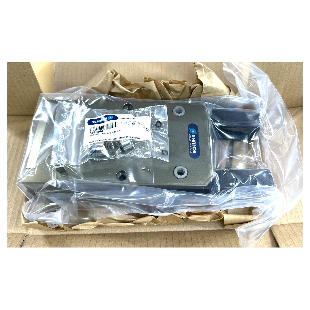 NJ437 2 Finger Radialgreifer Schunk PRG100-90-AS 0303687 125Nm ovp_2