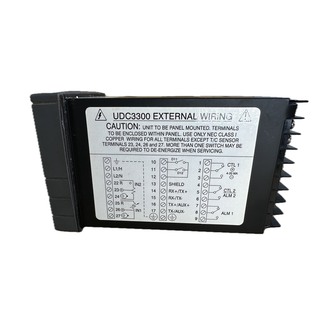 NJ448 Prozessregler Honeywell UDC3300 DC330B-KE-000-30-000P00-G0-0_4