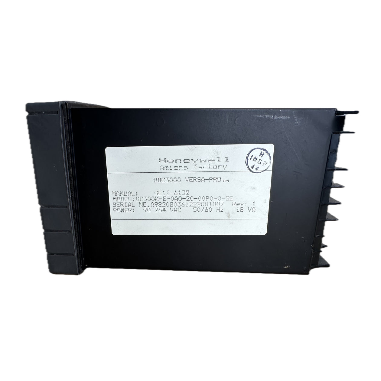 NJ449 Prozessregler Honeywell UDC3000 DC300K-E-0A0-20-00P0-0-GE_5