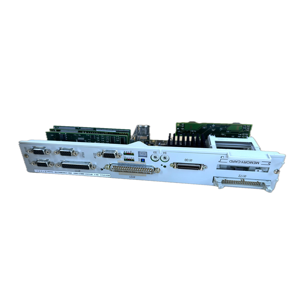 NJ453 Sinumerik 840D Control Unit Siemens 6FC5357-0BB22-0AE0 Vers E_2