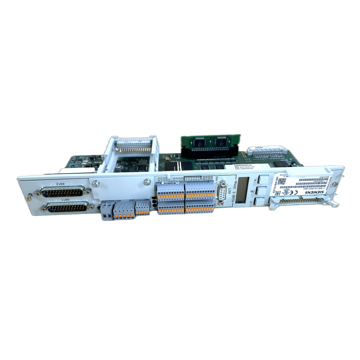 NJ456 Simodrive 611 Regelungseinschub Siemens 6SN1118-1NH01-0AA1 Vers H_5