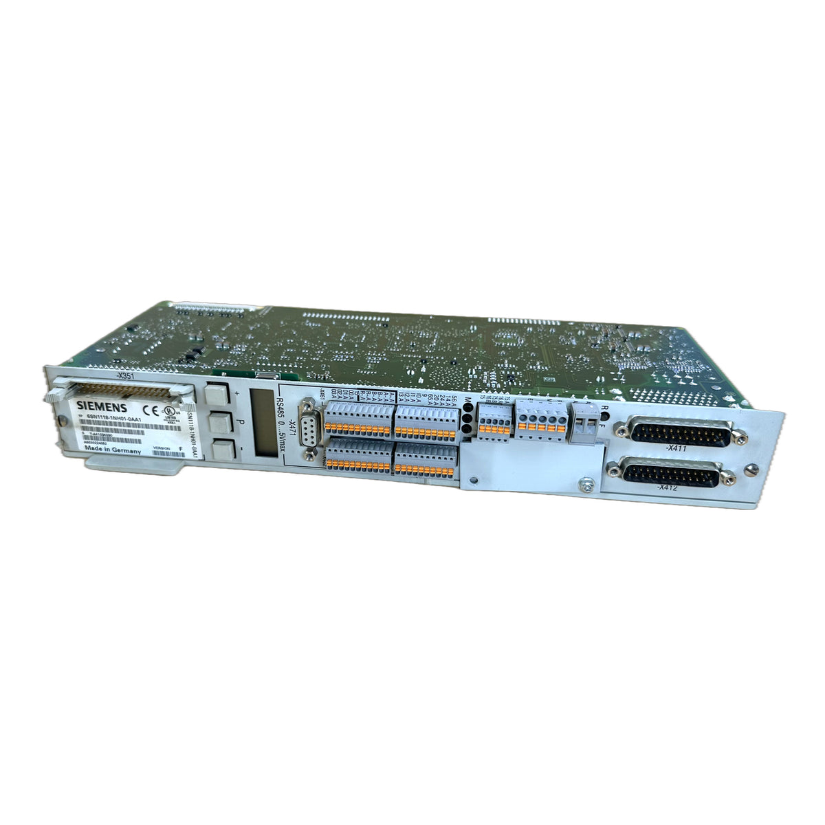 NJ457 Simodrive 611 Regelungseinschub Siemens 6SN1118-1NH01-0AA1 Vers F_2