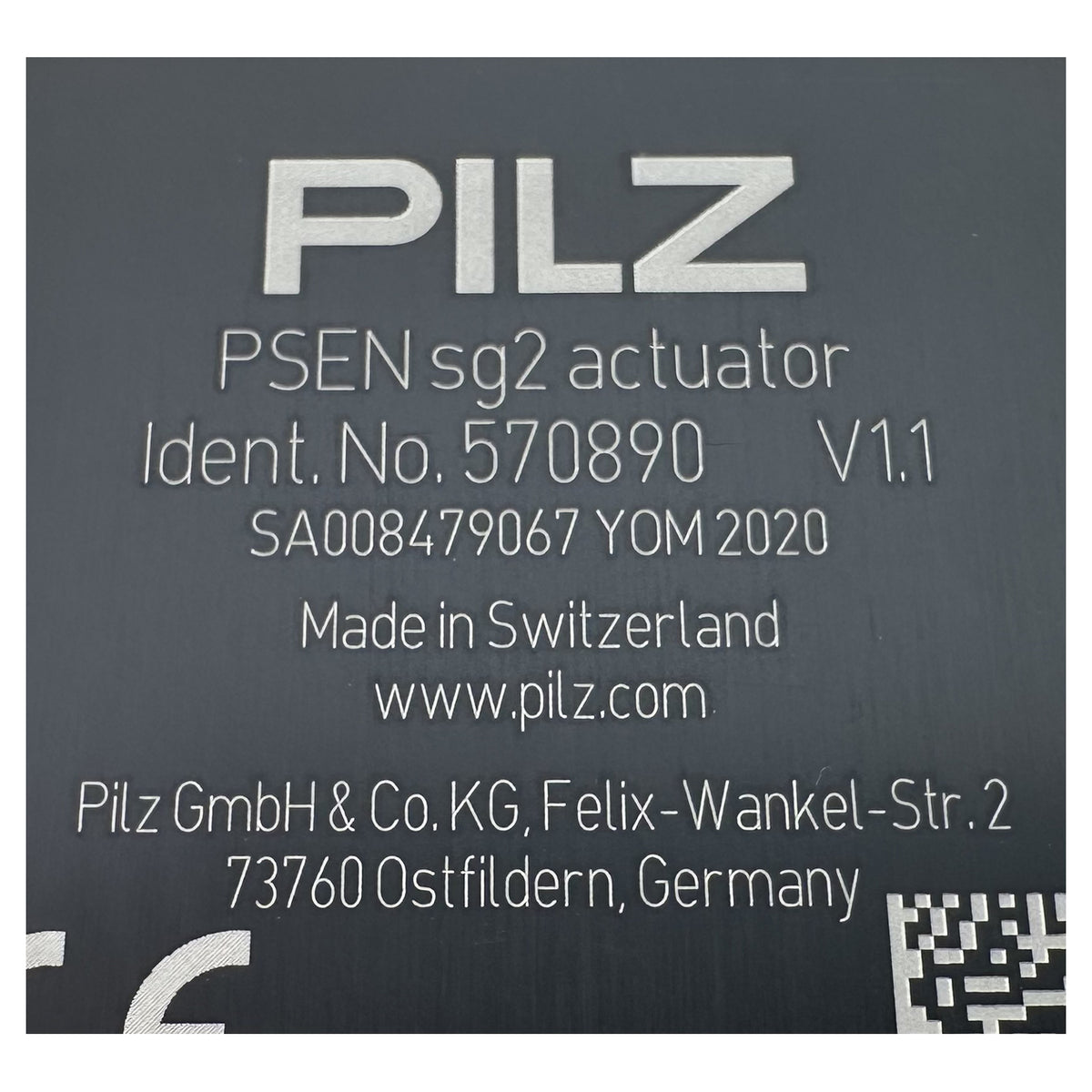 NJ501 Actuator Pilz PSEN sg2 Ver. 1.1 OVP_4