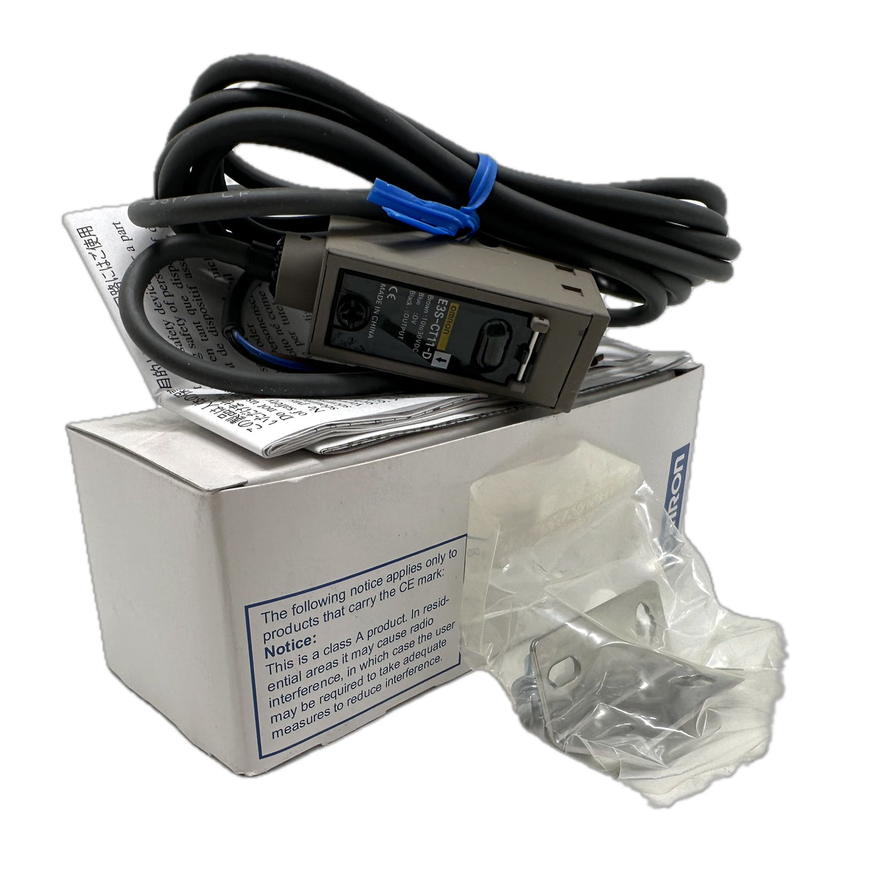 NJ507 light barrier receiver Omron E3S-CT11-D OVP