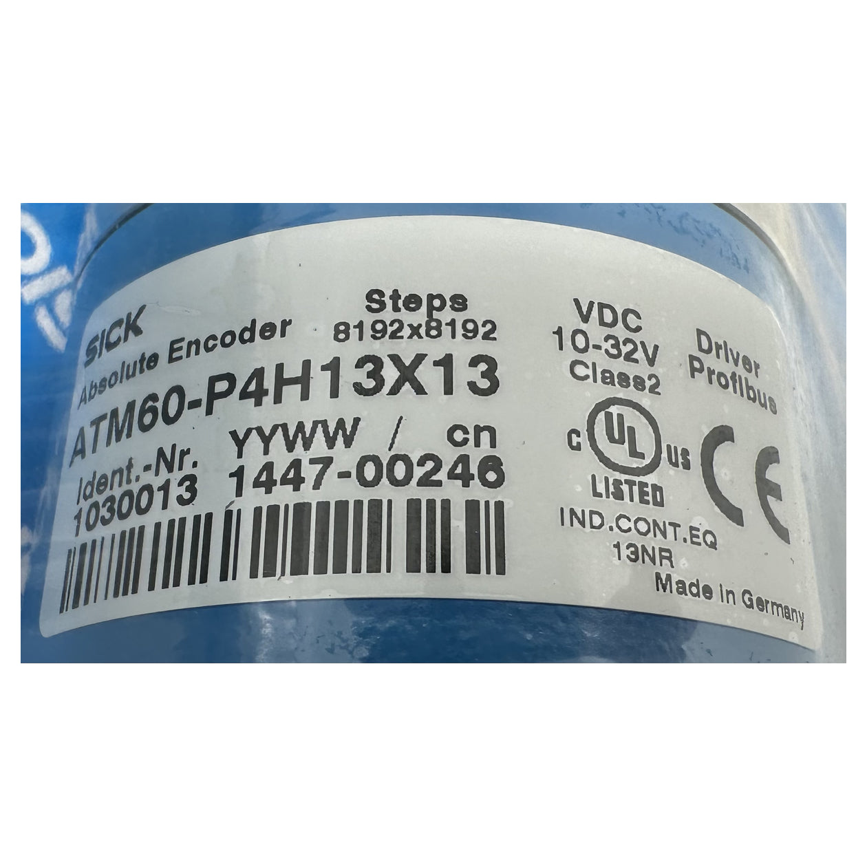 NJ516 Absolute Encoder Sick ATM60-P4H13X13 1030013 OVP_3