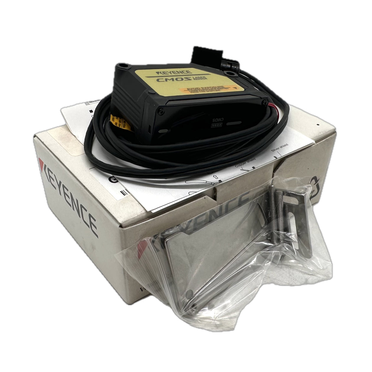NJ520 distance sensor Keyence GV-H450 OVP
