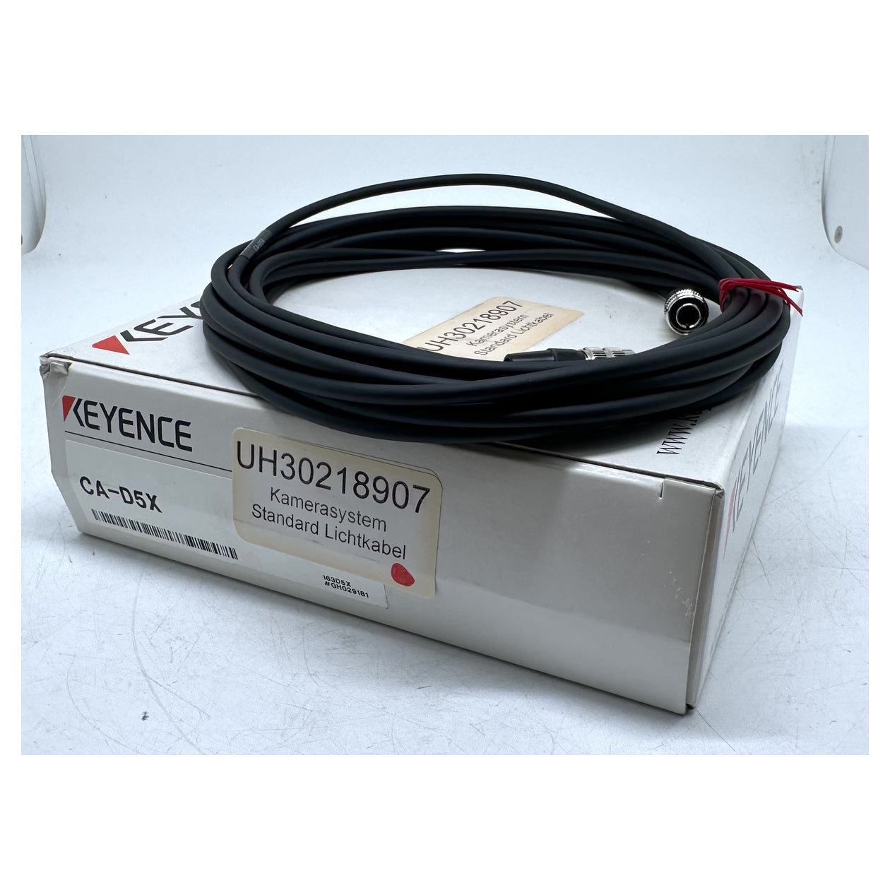 NJ523 Beleuchtungskabel 5m Keyence CA-D5X OVP