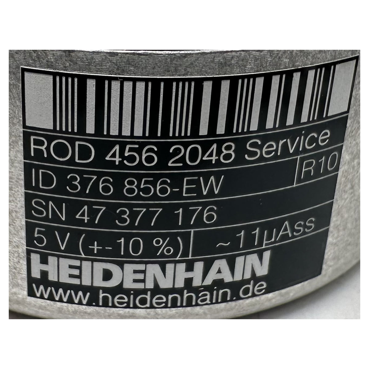 NJ527 Rotary Encoder Heidenhain ROD 456 2048 02S09-04 K 376856-EW OVP_3