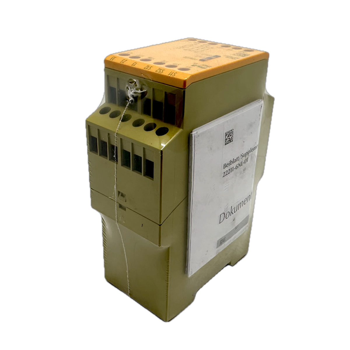 NJ528 Safety Relay Pilz PNOZ X4 24 V DC_2