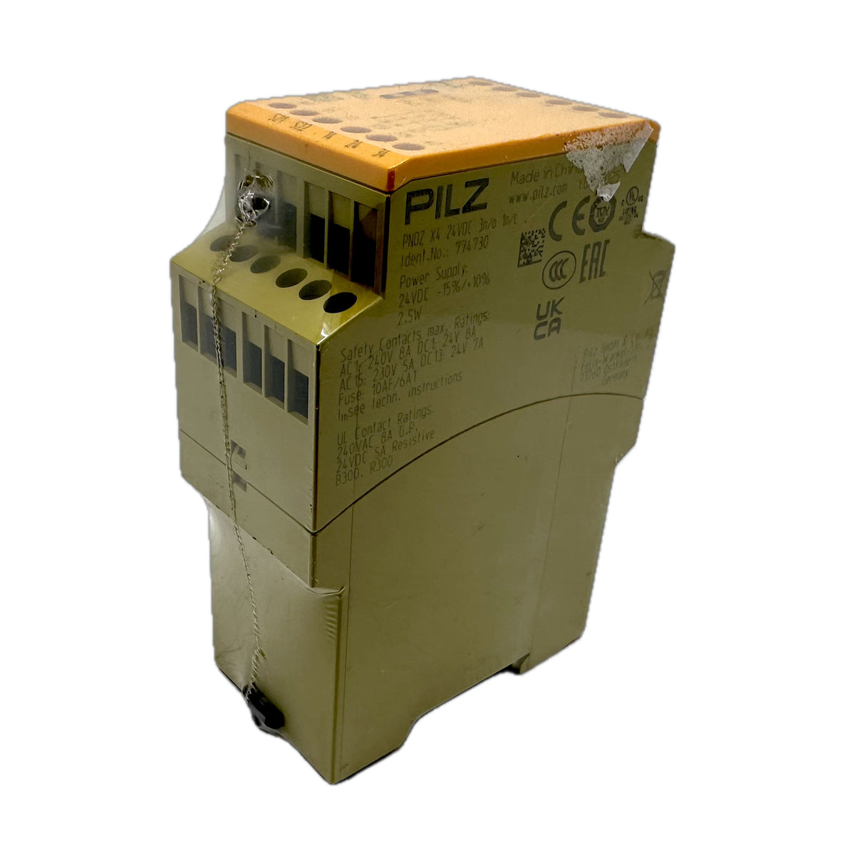 NJ528 Safety Relay Pilz PNOZ X4 24 V DC_3